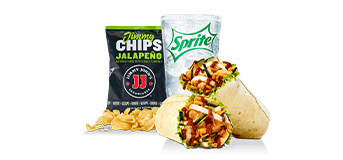 Thai Chicken Wrap Combo