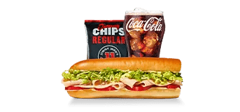 $8.99 Meal Deal (Turkey Tom®)