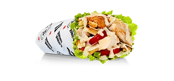 Chicken Caesar Wrap (Protein Packed)