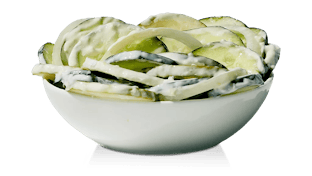 Greek Cucumber Salad