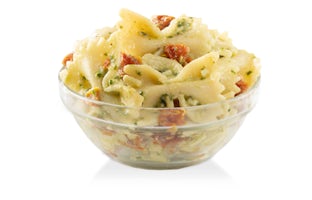 Pesto Bowtie Pasta Salad