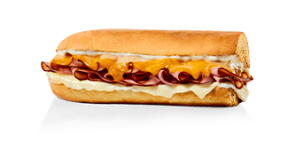 Ham & Three Cheese Melt