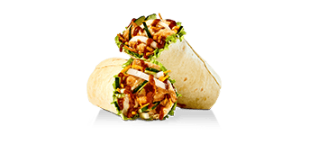 Thai Chicken Wrap